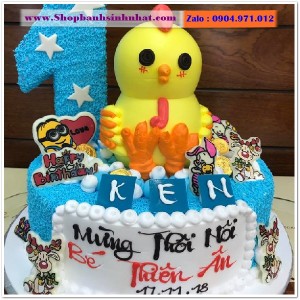 Bánh Sinh Nhật Thôi Nôi - PE129